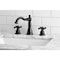 Fauceture FSC1970AX American Classic 8" Widespread Bathroom Faucet, Matte Black FSC1970AX - alternate 2